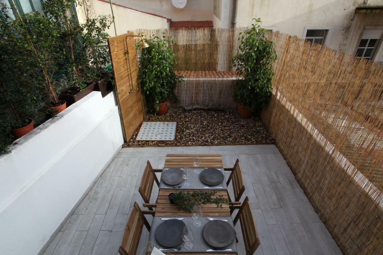 Apartmán Casa Gloria Lisboa Exteriér fotografie
