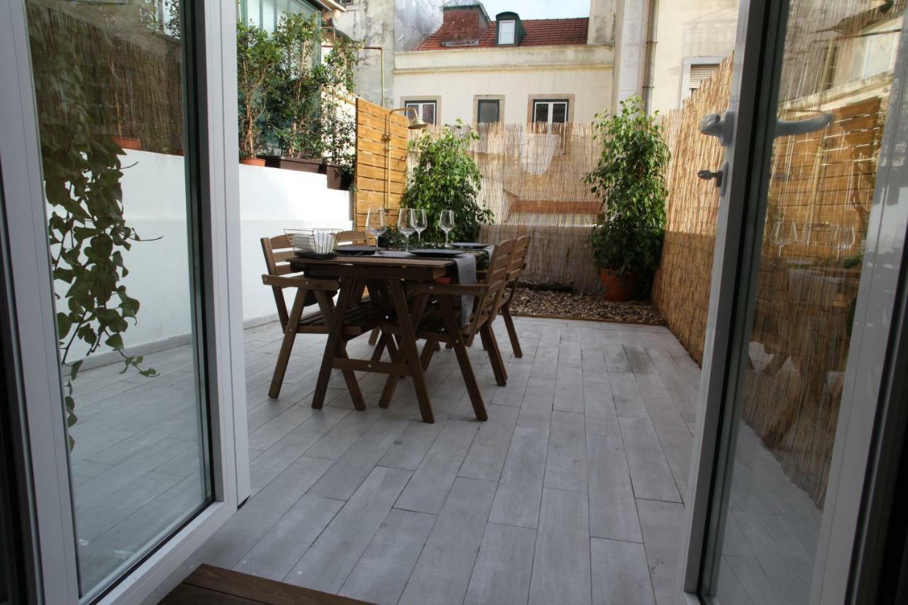 Apartmán Casa Gloria Lisboa Exteriér fotografie