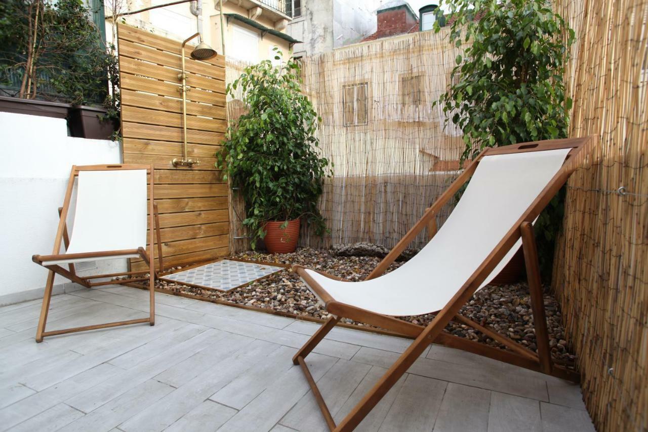 Apartmán Casa Gloria Lisboa Exteriér fotografie